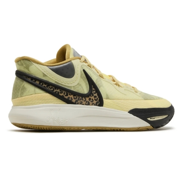 Nike Kyrie 11  Men\'s  Citron Tint Leopard BRAND NEW main image 12